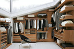 Closet space in attic - Attic build out - Munich