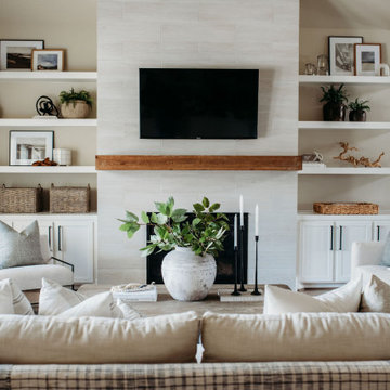 Modern Neutral Farmhouse Remodel